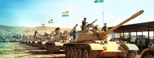 بالفيديو.. تقدم قوات بيشمركة كوردستان في محور زمار